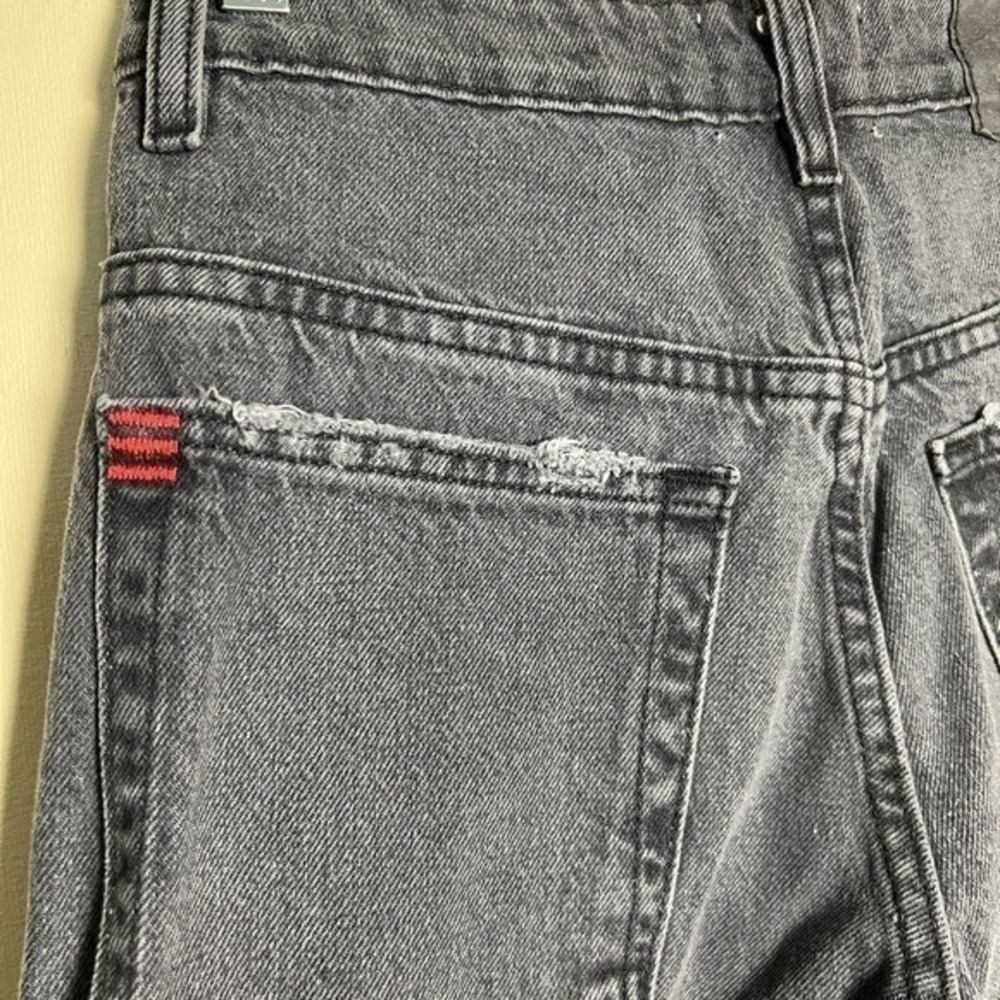 BDG Urban Outfitters Women Tapered Baggy Pants 24 Gray Hi-Rise Streetwear Casual - Picture 9 of 16